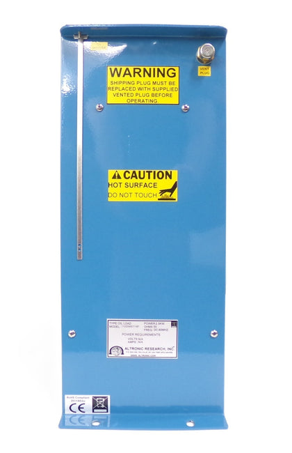 Altronic Research 11025MS7/16M Oil Cooled 2.5kW RF Load 11025 New Surplus