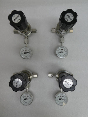APTech AP1010SM 3PW FV4 FV4 0 Single Stage Regulator Valve Reseller Lot of 4