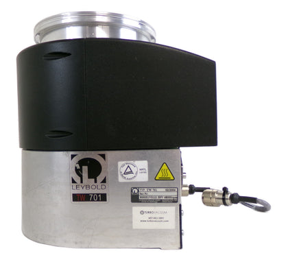 TURBOVAC TW 701 Leybold 800051V0121 Turbomolecular Pump Working Surplus