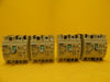 Mitsubishi NV50-FAU 40A Earth-Leakage Circuit Protector Reseller Lot of 4 Used
