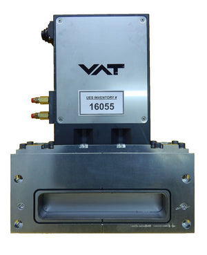 VAT 02010-BA24-1001 Pneumatic High Vacuum 12" Slit Valve Working