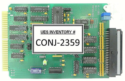 VersaLogic VL-1260 Analog Input PCB Card Rev. 2.00 Varian 350D Implanter Working