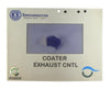 C&D Semiconductor Services Coater Exhaust Controller P9000 Cluster System New
