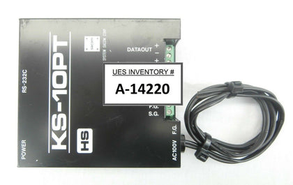 System Sacom KS10PTHS P-Panel Data Converter Unit XRC KS-10PT HS Used Working