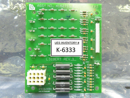 Liebert 416271G1 Interface Board PCB Rev. 1 Used Working