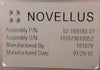 Novellus Systems 02-169180-01 Linear Track 15-165469-01 Working Surplus