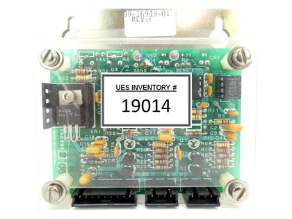 SVG Silicon Valley Group 99-16949-01 Flat Finder PCB SVG 88 Working Surplus