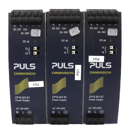 PULS Dimension CP10.241-S1 Power Supply Lot of 3 Working