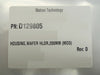 Metron Technology D129805 200mm Wafer Holder Housing (MOD) MRC New