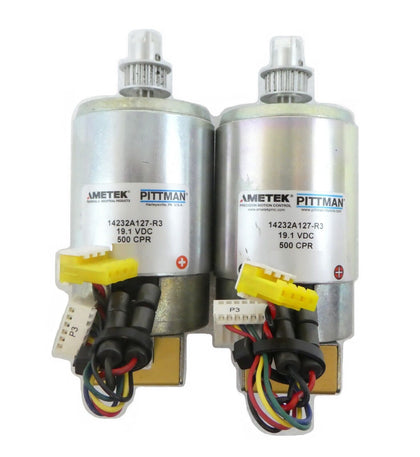 Ametek 14232A127-R3 Servo Motor Pittman Asyst 9700-9102-01 Lot of 2 Working