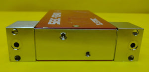 STEC SEC-7340M Mass Flow Controller MFC SEC-7340 5 SLM 15%O3/O2 Used Working