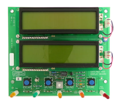 Gastech 24-0006-01 Sefetnet 400 Display Board PCB Spare Surplus