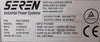 HR601 Seren 9601190000 RF Generator 600 Watts @ 60.00 MHz Working Surplus