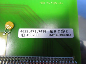 ASML 4022.471.7496 Circuit Board PCB S31 Used Working
