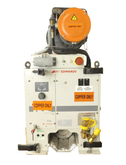 iQDP80 Edwards A532-80-905 Dry Vacuum Pump with QMB250 Copper OEM Refurbished