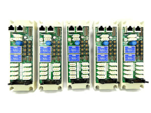 DNS Dainippon Screen DSH-1244-AD Ethernet Hub PCB 2020M77001 Lot of 5 Working