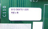 Lam Research 810-082771-103 ELD Module Motherboard PCB 810-069751-005 Working