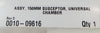 AMAT Applied Materials 0010-09616 150mm Universal Chamber Susceptor New Surplus