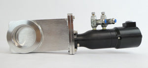 Edwards NGW414000 Pneumatic Gate Valve NW50 Working Surplus