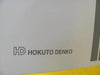 HD Hokuto Denko HZ-3000 Automatic Polarization System working