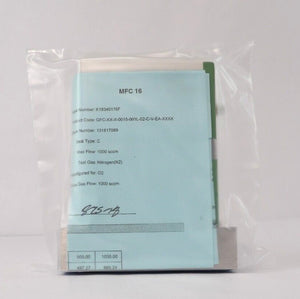 Pivotal 32-03225 Mass Flow Controller MFC 1000 SCCM O2 AMAT 0190-64047 New Spare
