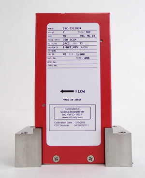 Horiba STEC SEC-Z512MGX Mass Flow Controller MFC Z500 300SCCM Refurbished