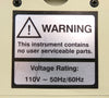 Extech Instruments 380560 High Resolution Milliohm Meter Working Surplus