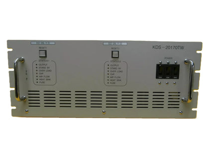 Kyoto Denkiki KDS-20170TW High Voltage Dual Output Power Supply Working Spare