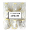 Mattson 914-12012-00 High Vacuum 90° Elbow Tee ISO100 ISO-K to NW50 Lot of 9 New