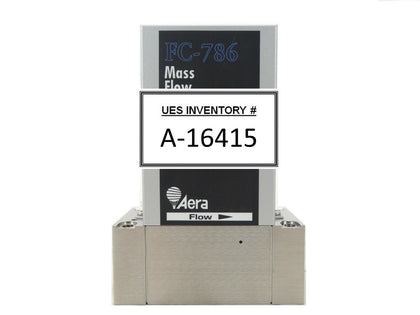 Aera FC-786T-B Mass Flow Controller MFC FC-786 30 SLM N2 Working Spare