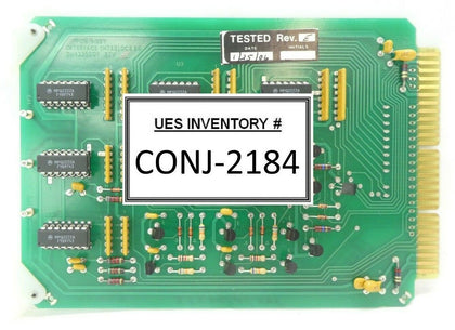 Varian Semiconductor VSEA DH4335001 Interface Interlock PCB Card Rev. E Working