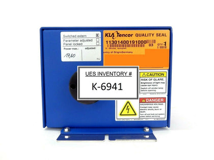 Perkin-Elmer MVS-9012-05 Fiber Optic X-Strobe Source KLA 11301400191000 Working