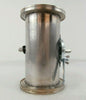 Duro Dyne Straight Nipple ISO100 ISO-K w/Shut-Off Valve 8.25" Lot of 2 Working