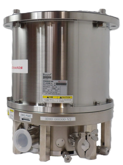 STP-A2203W1-U Edwards YT41-B0-110 Turbomolecular Pump IPN 500809034 TEL New