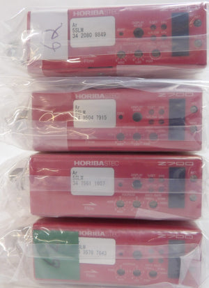 Horiba STEC SEC-Z714MGX Mass Flow Controller MFC Z700 Argon Lot of 4 Refurbished
