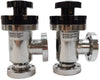 MKS Instruments UHV-40-ACC-EAVM Manual UHV Isolation Valve Lot of 2 Working