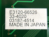 HP Hewlett-Packard E3120-66526 Processor PCB Card Working Surplus
