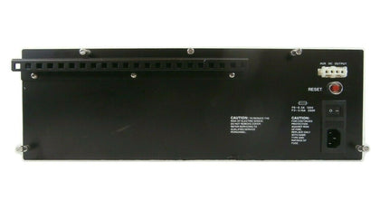 Comark TM 14 Slot Chassis Power Supply Panel Veeco 1201 52-02370-001 Working