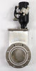 Nor-Cal 3870-07125W Pneumatic Gate Valve Working Surplus