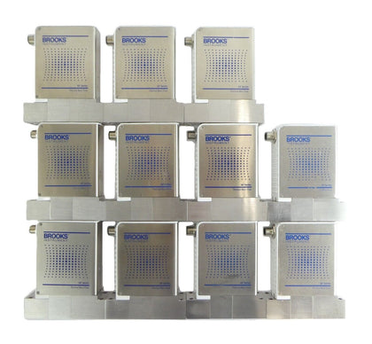 Brooks GF125CXXC GF125C Mass Flow Controller MFC Reseller Lot of 11 Working