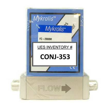 Mykrolis FC-2900M Mass Flow Controller MFC Tylan Mattson 37100200 New Surplus
