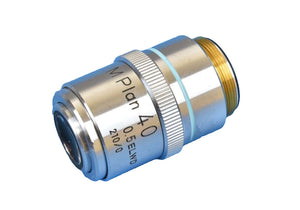 Nikon Precision M Plan 40 0.5 ELWD Microscope Objective 210/0 Working Surplus