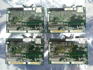 SMC P49822037 Thermo Chiller Display Panel Interface PCB Lot of 4 Working Spare