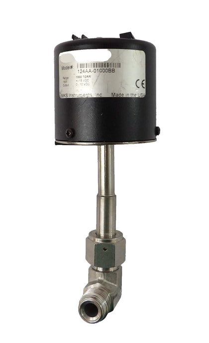 MKS Instruments 124AA-001000BB Baratron Type 124 1000 TORR Working Surplus