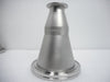 Nor-Cal ANC-NW-40-ISO-100-OF Conical Reducer Nipple Adaptor Lot of 4 Used