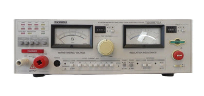 Kikusui TOS8870A AC Withstanding Voltage Insulation Resistance Tested Working Su