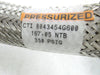 CTI-Cryogenics 8043454G600 Cryopump Flex Hose with Tee 8043505G002 AMAT Working
