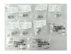 Plansee 11632007 ELS Cathode Cap 74037 Reseller Lot of 10 New Surplus