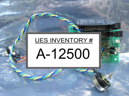 Omron #0176 Interface Board PCB Used Working