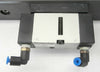 VAT 02010-BA44-1004 Pneumatic Rectangular Wafer Transfer Valve MONOVAT Spare